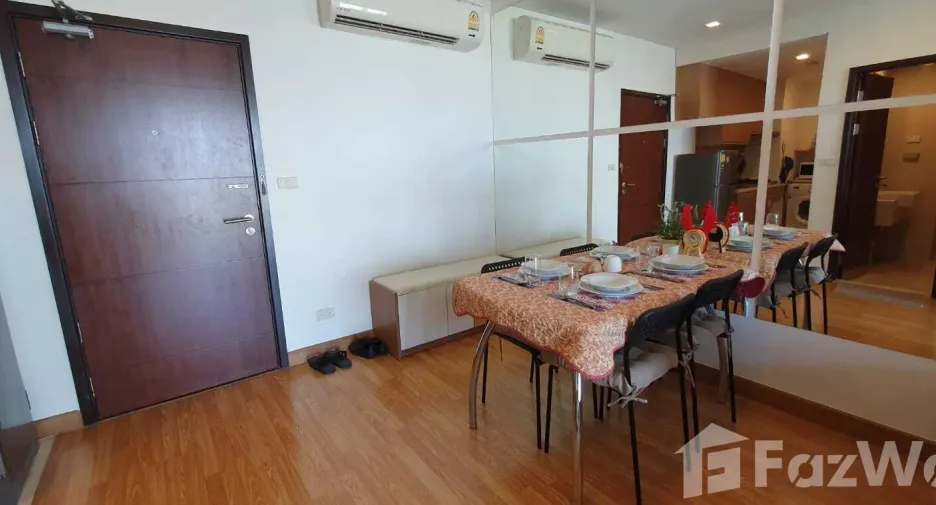 Condo en alquiler de 1 habitaciones en Khlong Toei, Bangkok