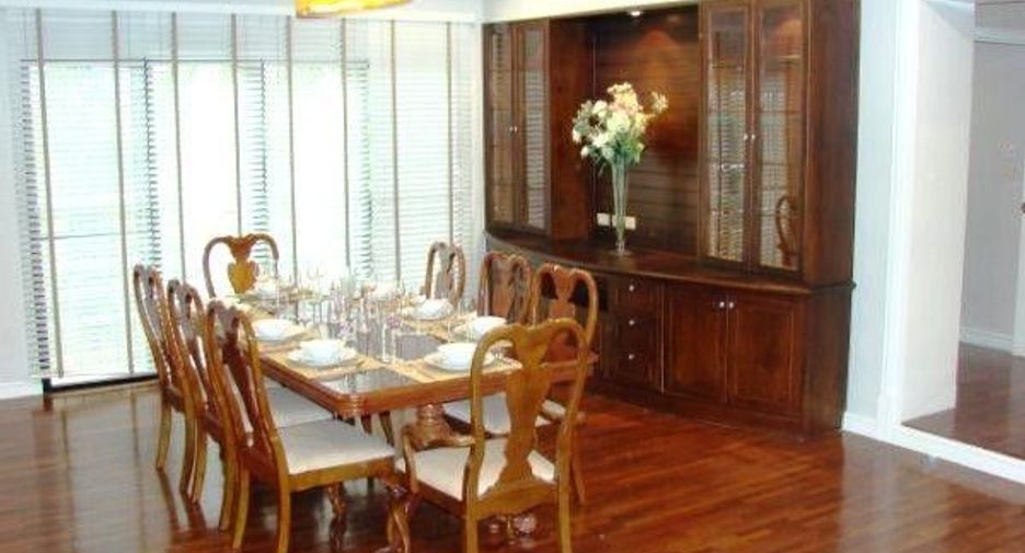 For rent 3 bedrooms condo in Sathon, Bangkok