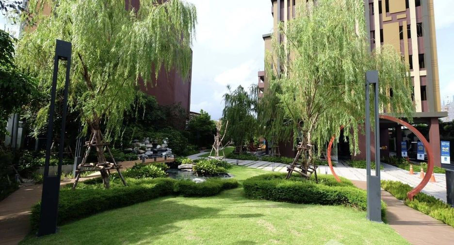 For rent 1 bed condo in Yan Nawa, Bangkok