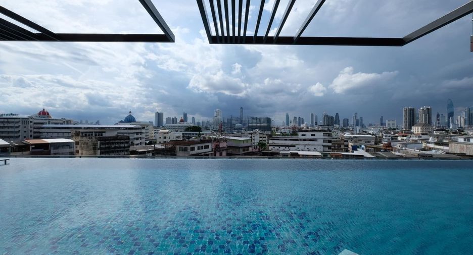 Wohnung zur Miete mit 1 Zimmer in Yan Nawa, Bangkok