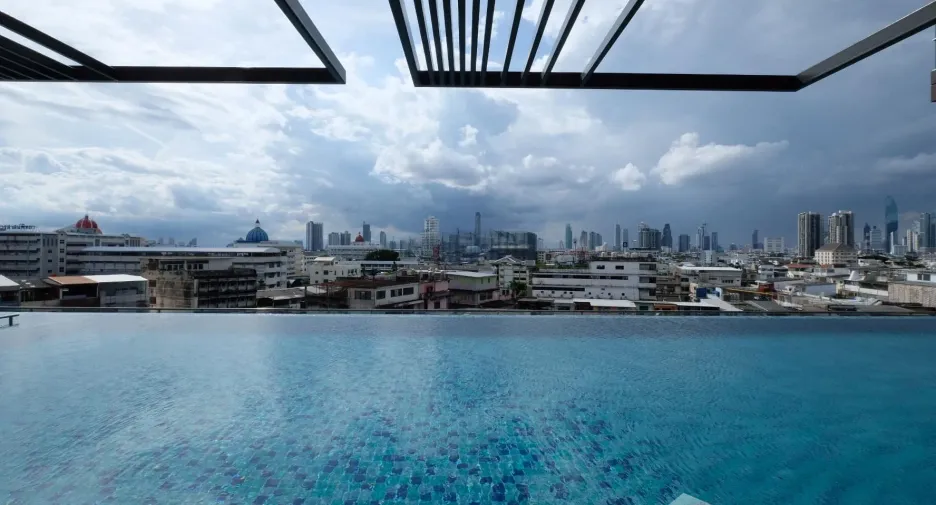 For rent 1 bed condo in Yan Nawa, Bangkok