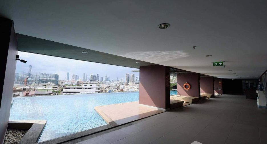 For rent 1 bed condo in Yan Nawa, Bangkok
