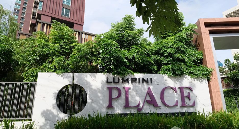 For rent 1 bed condo in Yan Nawa, Bangkok