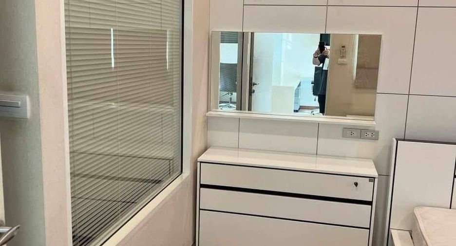 For rent 1 bed condo in Bang Phlat, Bangkok