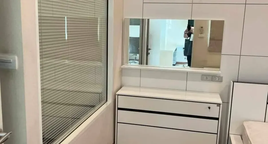 For rent 1 bed condo in Bang Phlat, Bangkok