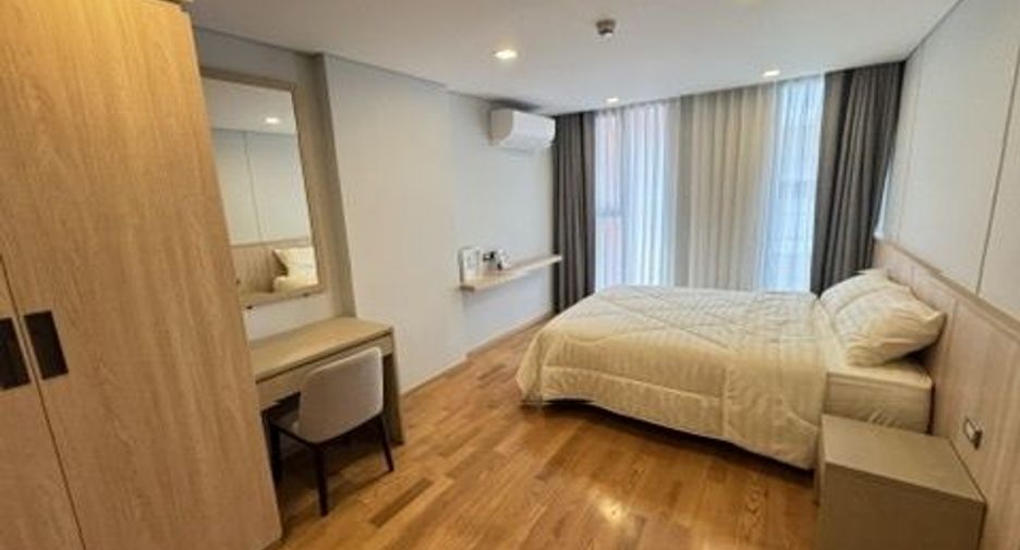 À louer 2 chambres condo à Watthana, Bangkok
