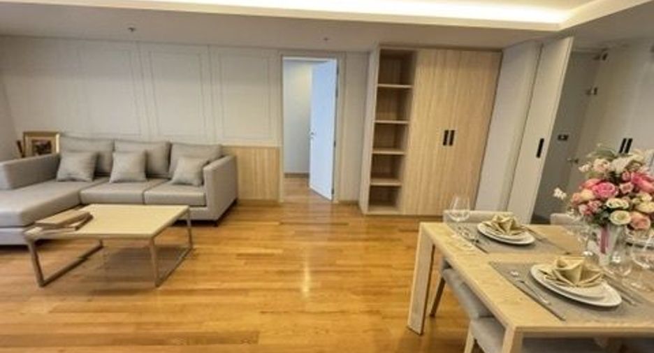 À louer 2 chambres condo à Watthana, Bangkok