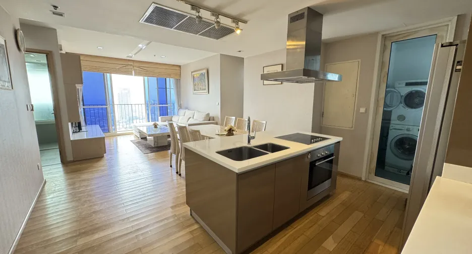 Wohnung zur Miete mit 3 Zimmer in Khlong Toei, Bangkok