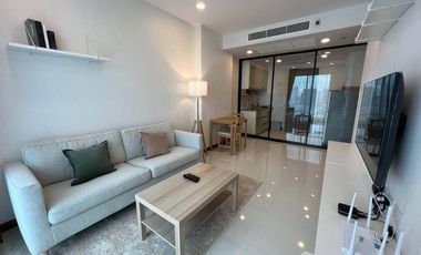 À louer 1 chambre condo à Khlong San, Bangkok