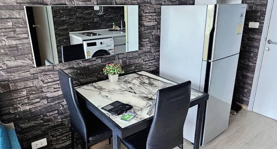 For rent 1 bed condo in Thon Buri, Bangkok