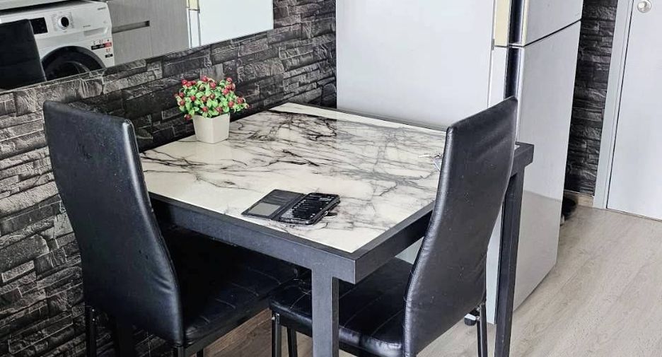 For rent 1 bed condo in Thon Buri, Bangkok