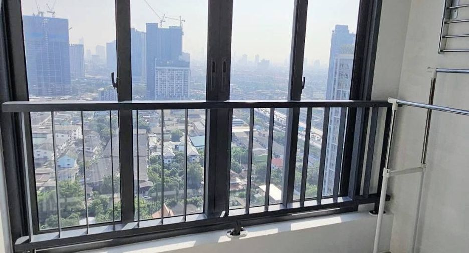 For rent 1 bed condo in Thon Buri, Bangkok