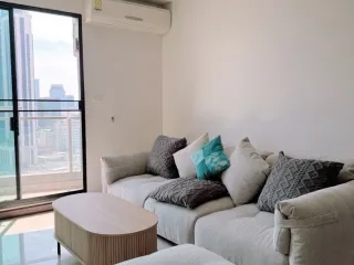 For rent 2 bedrooms condo in Ratchathewi, Bangkok