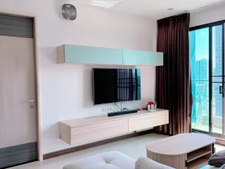 For rent 2 bedrooms condo in Ratchathewi, Bangkok