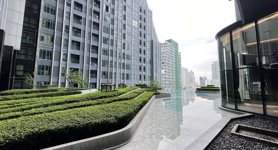 出租 1 卧室 公寓 在 Bang Rak, 曼谷
