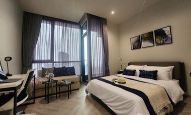For rent 1 bed condo in Khlong San, Bangkok