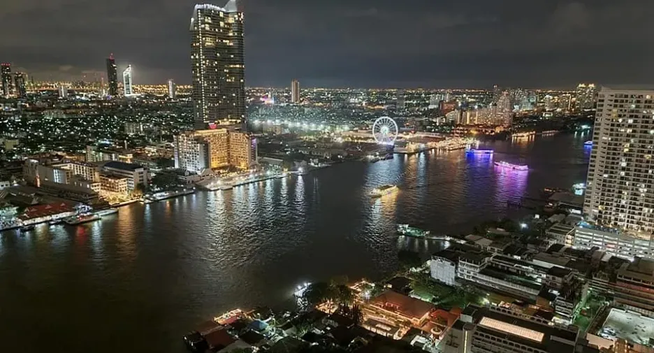 Condo en alquiler de 1 habitaciones en Khlong San, Bangkok