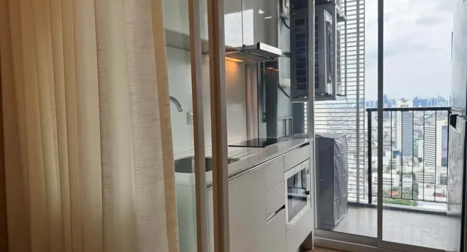 Condo en alquiler de 1 habitaciones en Chatuchak, Bangkok