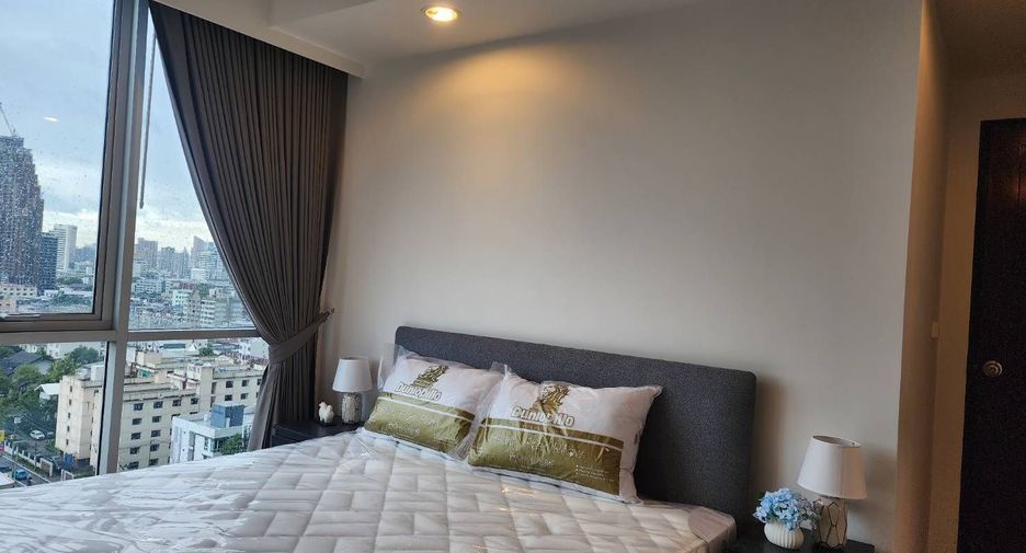 Condo en alquiler de 2 habitaciones en Chatuchak, Bangkok