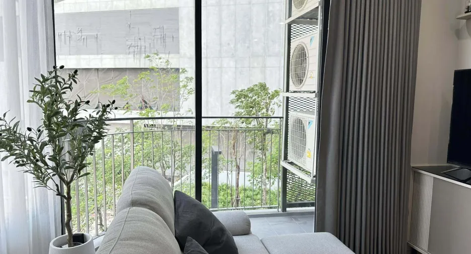 For rent 2 bedrooms condo in Bang Na, Bangkok
