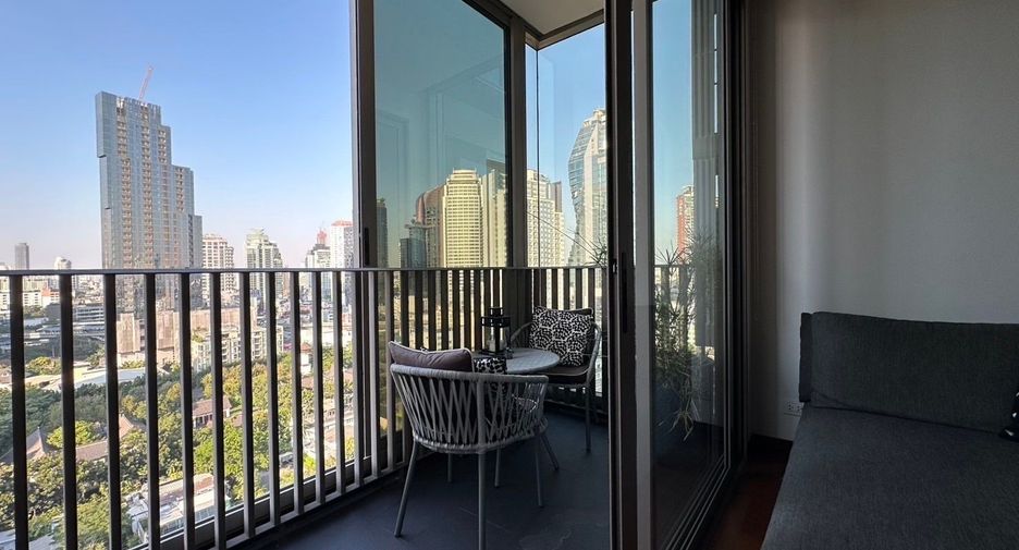 À louer 2 chambres condo à Khlong Toei, Bangkok