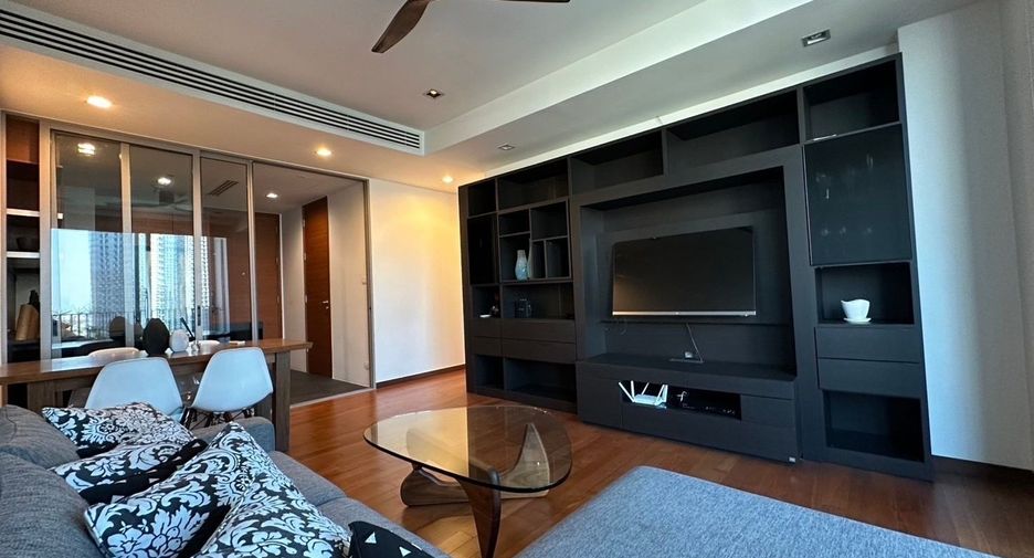 À louer 2 chambres condo à Khlong Toei, Bangkok