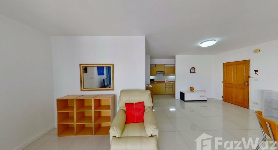 Condo en alquiler de 2 habitaciones en Yan Nawa, Bangkok
