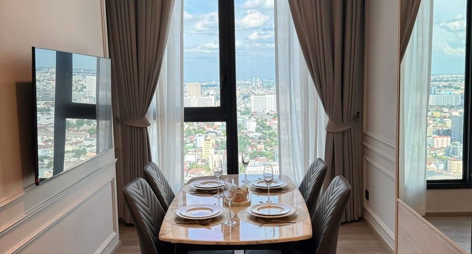 À louer 2 chambres condo à Chatuchak, Bangkok