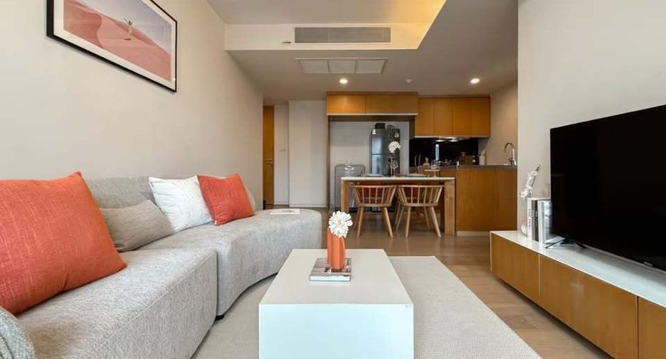 ให้เช่า 2 ห้องนอน คอนโด ใน วัฒนา, กรุงเทพฯ
