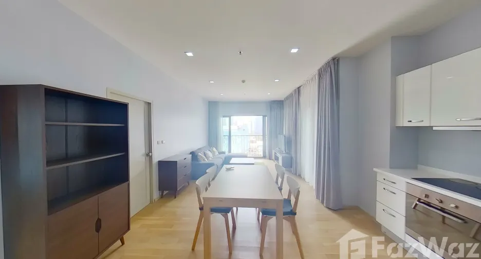 Wohnung zur Miete mit 2 Zimmer in Khlong Toei, Bangkok