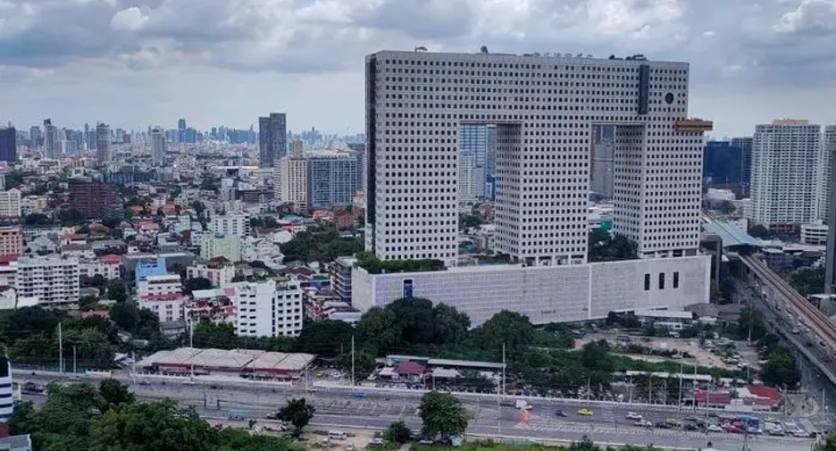 Wohnung zur Miete mit Studio in Chatuchak, Bangkok