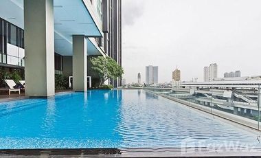 À louer 1 chambre condo à Khlong San, Bangkok