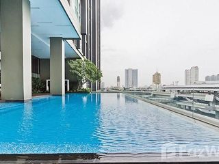 À louer 1 chambre condo à Khlong San, Bangkok