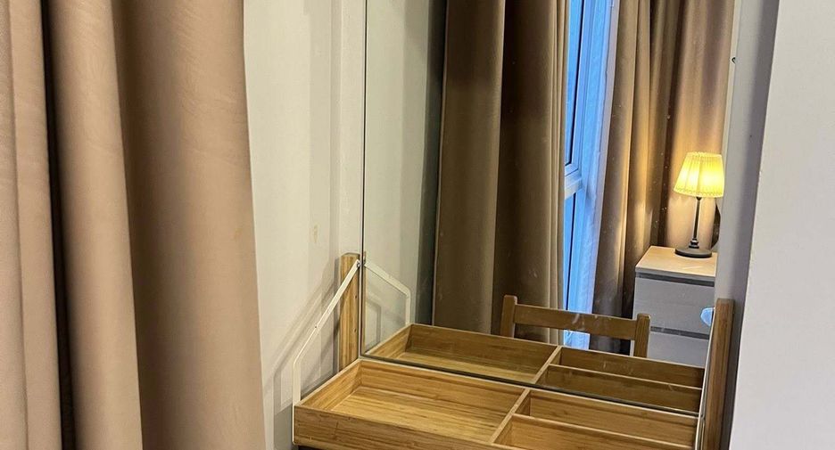 For rent 1 bed condo in Thon Buri, Bangkok