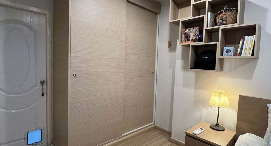 For rent 1 bed condo in Thon Buri, Bangkok
