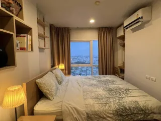 For rent 1 bed condo in Thon Buri, Bangkok