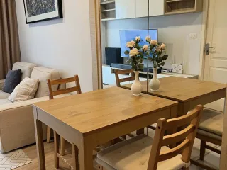 For rent 1 bed condo in Thon Buri, Bangkok
