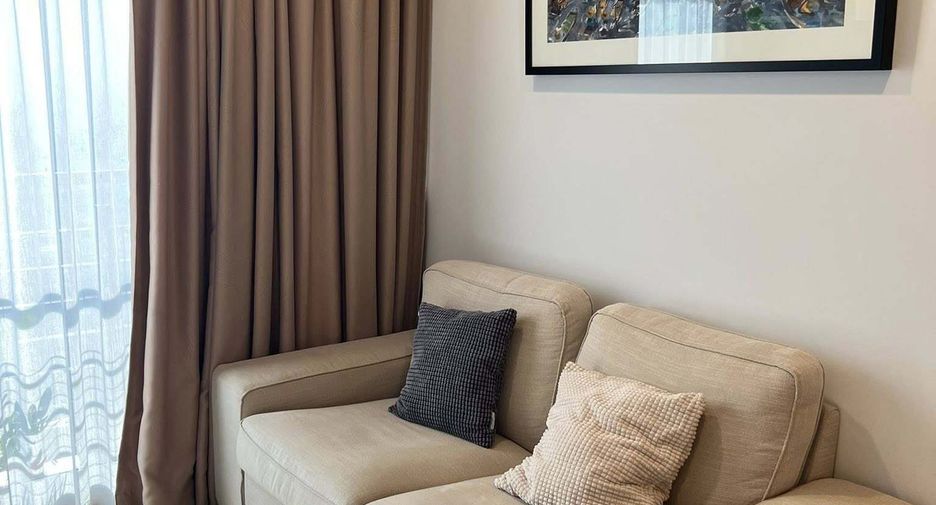 For rent 1 bed condo in Thon Buri, Bangkok