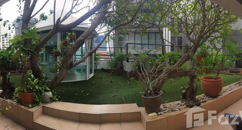 À louer 3 chambres appartement à Khlong Toei, Bangkok