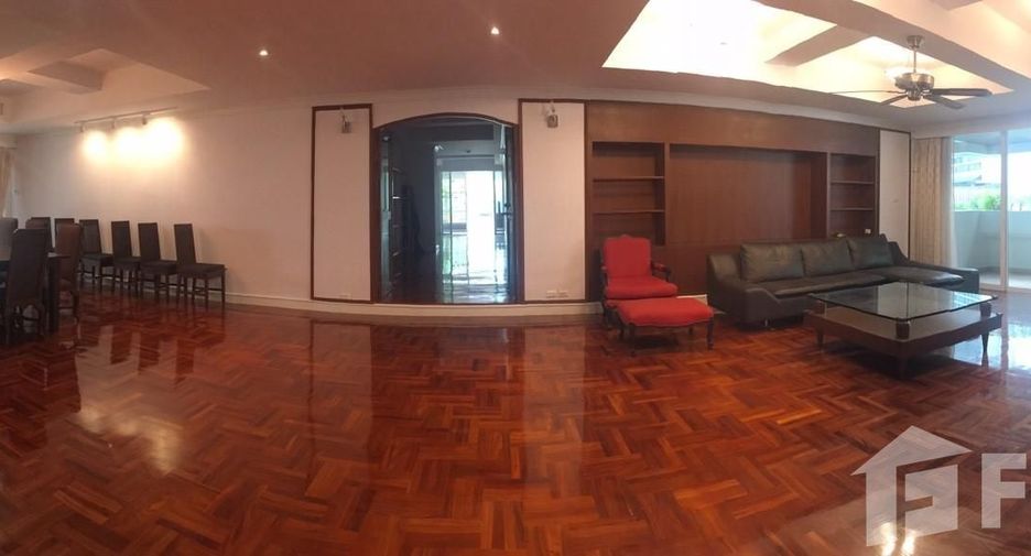 À louer 3 chambres appartement à Khlong Toei, Bangkok