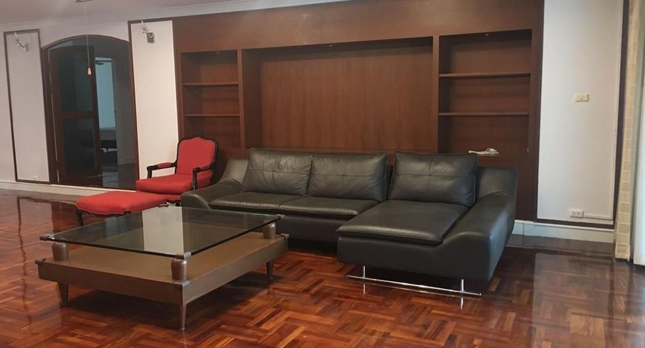 À louer 3 chambres appartement à Khlong Toei, Bangkok
