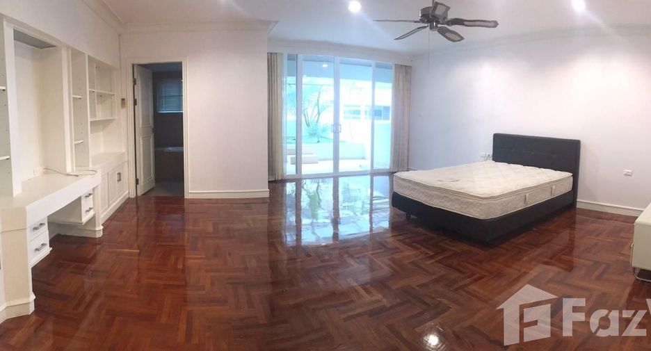 À louer 3 chambres appartement à Khlong Toei, Bangkok