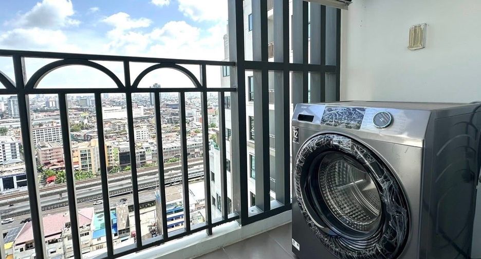 Wohnung zur Miete mit 1 Zimmer in Khlong San, Bangkok