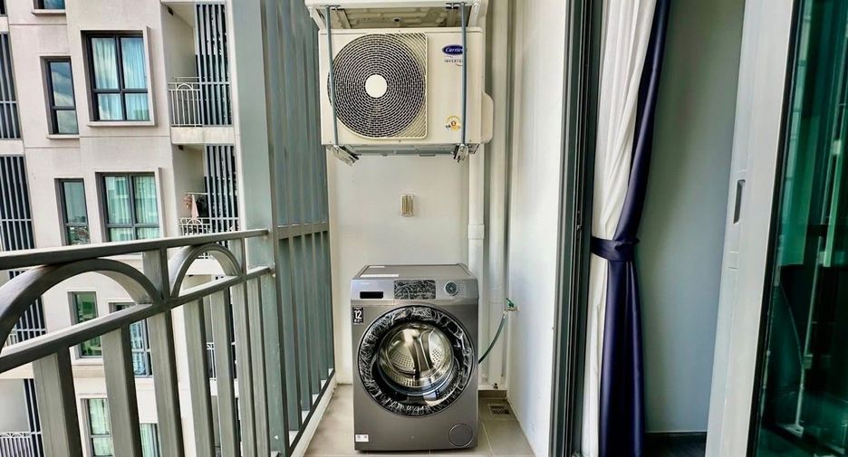 Wohnung zur Miete mit 1 Zimmer in Khlong San, Bangkok