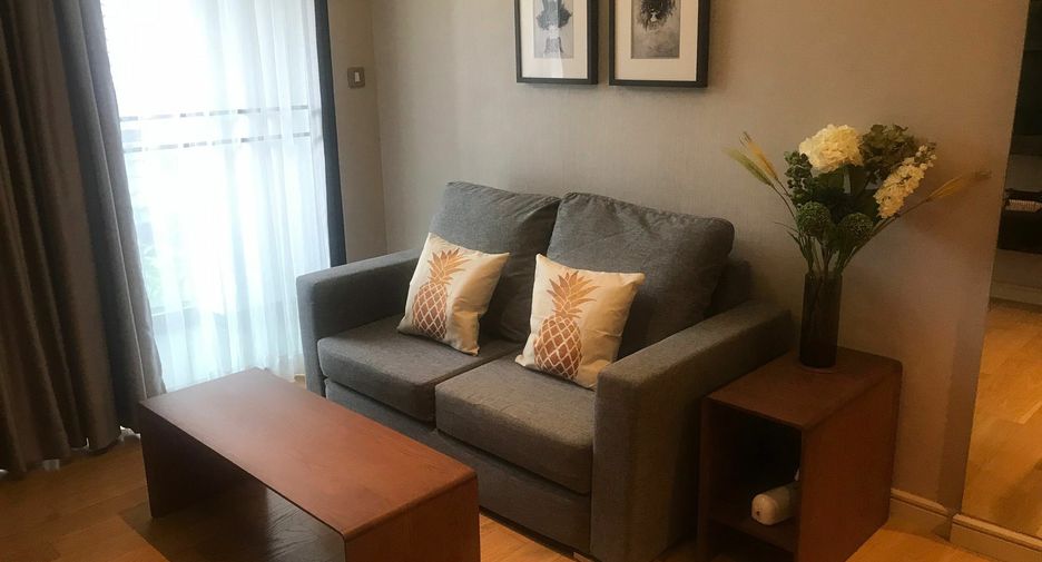 Wohnung zur Miete mit 1 Zimmer in Khlong Toei, Bangkok