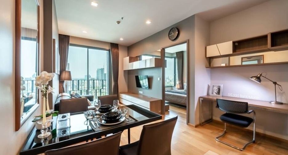 For rent 1 bed condo in Khlong Toei, Bangkok