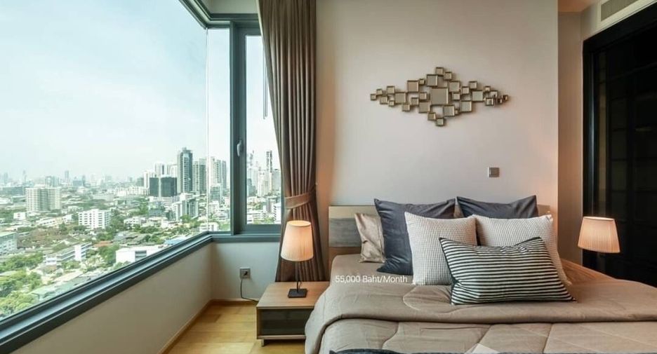 For rent 1 bed condo in Khlong Toei, Bangkok