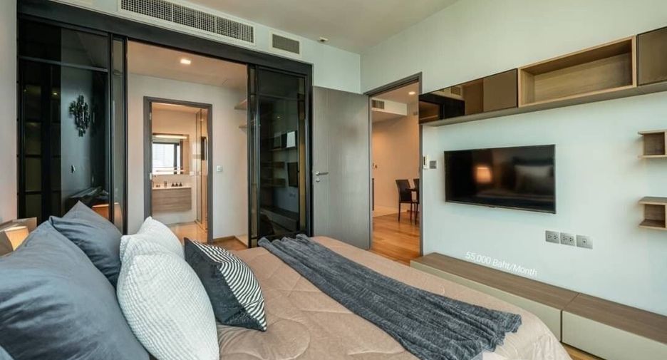 For rent 1 bed condo in Khlong Toei, Bangkok