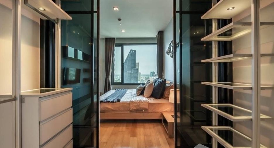 For rent 1 bed condo in Khlong Toei, Bangkok