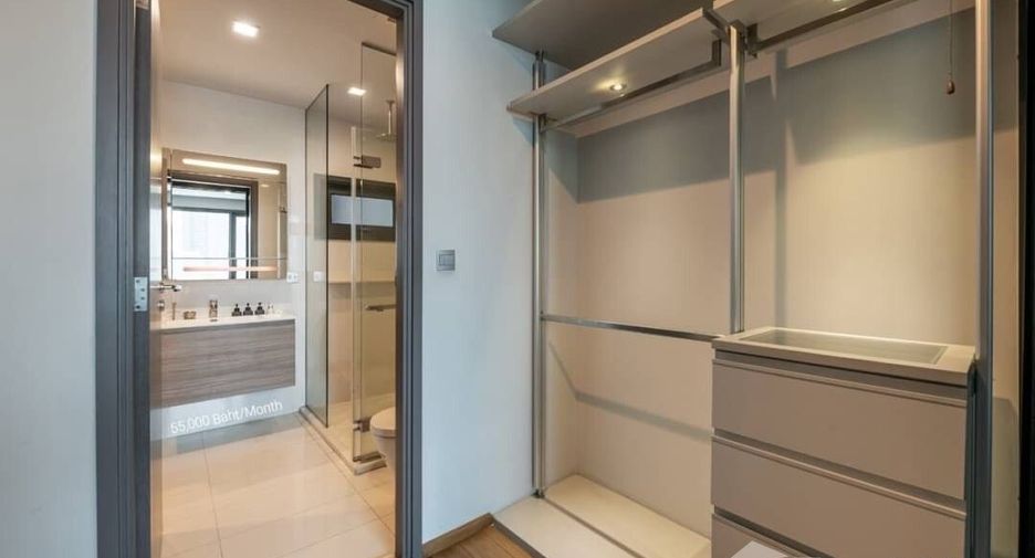 For rent 1 bed condo in Khlong Toei, Bangkok